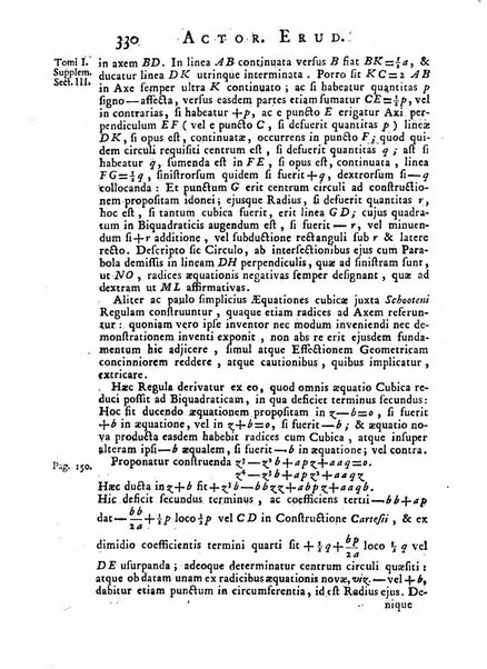 Opuscula omnia actis eruditorum lipsiensibus inserta, quae ad universam mathesim, physicam, medicinam, anatomiam, chirurgiam et philologiam pertinent; nec non epitomae si quae materia vel criticis animadversionibus celebriores