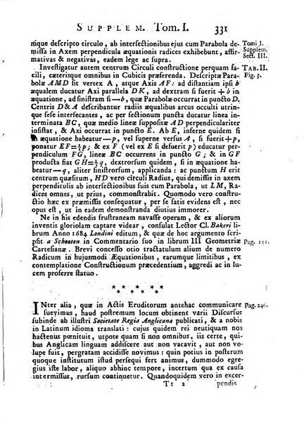 Opuscula omnia actis eruditorum lipsiensibus inserta, quae ad universam mathesim, physicam, medicinam, anatomiam, chirurgiam et philologiam pertinent; nec non epitomae si quae materia vel criticis animadversionibus celebriores