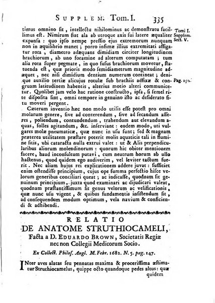 Opuscula omnia actis eruditorum lipsiensibus inserta, quae ad universam mathesim, physicam, medicinam, anatomiam, chirurgiam et philologiam pertinent; nec non epitomae si quae materia vel criticis animadversionibus celebriores