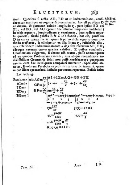 Opuscula omnia actis eruditorum lipsiensibus inserta, quae ad universam mathesim, physicam, medicinam, anatomiam, chirurgiam et philologiam pertinent; nec non epitomae si quae materia vel criticis animadversionibus celebriores