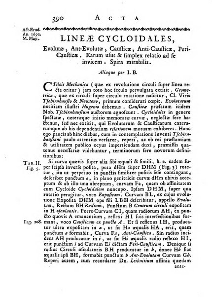 Opuscula omnia actis eruditorum lipsiensibus inserta, quae ad universam mathesim, physicam, medicinam, anatomiam, chirurgiam et philologiam pertinent; nec non epitomae si quae materia vel criticis animadversionibus celebriores