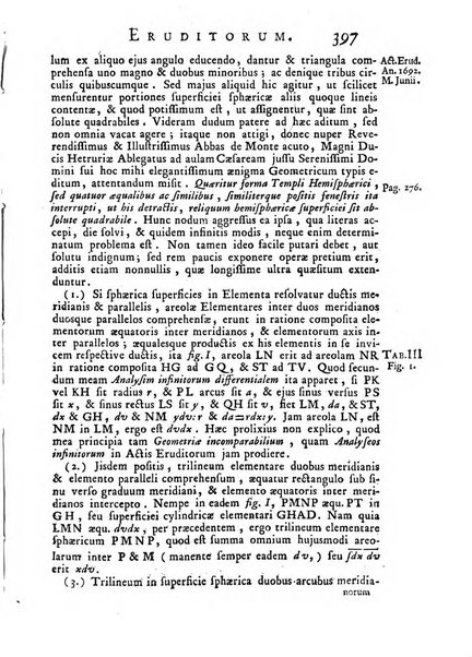 Opuscula omnia actis eruditorum lipsiensibus inserta, quae ad universam mathesim, physicam, medicinam, anatomiam, chirurgiam et philologiam pertinent; nec non epitomae si quae materia vel criticis animadversionibus celebriores