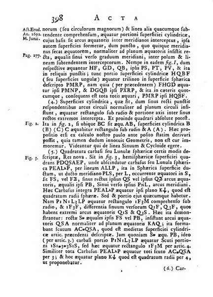 Opuscula omnia actis eruditorum lipsiensibus inserta, quae ad universam mathesim, physicam, medicinam, anatomiam, chirurgiam et philologiam pertinent; nec non epitomae si quae materia vel criticis animadversionibus celebriores