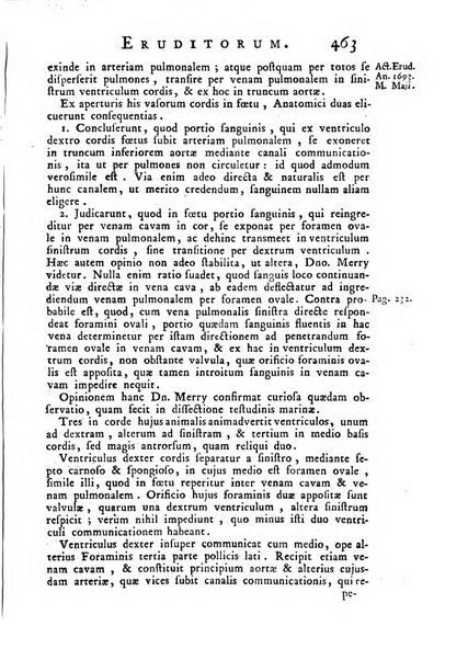 Opuscula omnia actis eruditorum lipsiensibus inserta, quae ad universam mathesim, physicam, medicinam, anatomiam, chirurgiam et philologiam pertinent; nec non epitomae si quae materia vel criticis animadversionibus celebriores