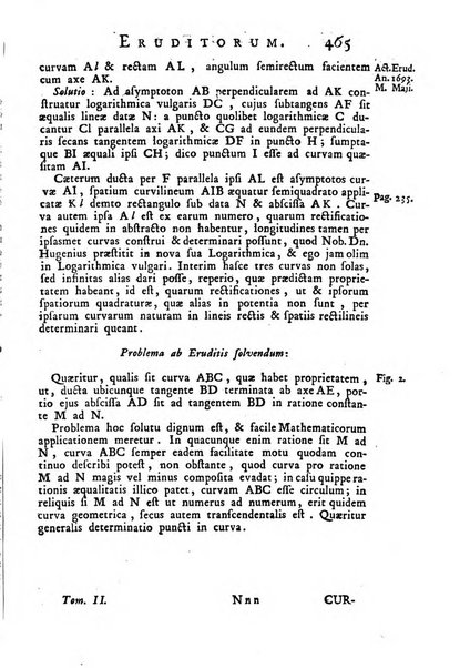 Opuscula omnia actis eruditorum lipsiensibus inserta, quae ad universam mathesim, physicam, medicinam, anatomiam, chirurgiam et philologiam pertinent; nec non epitomae si quae materia vel criticis animadversionibus celebriores