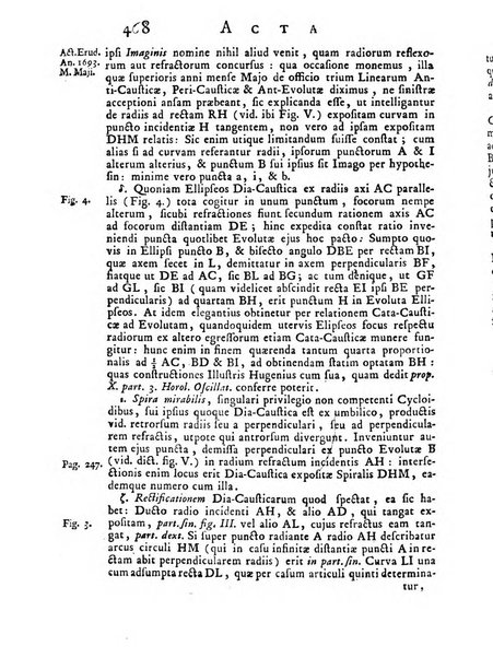 Opuscula omnia actis eruditorum lipsiensibus inserta, quae ad universam mathesim, physicam, medicinam, anatomiam, chirurgiam et philologiam pertinent; nec non epitomae si quae materia vel criticis animadversionibus celebriores