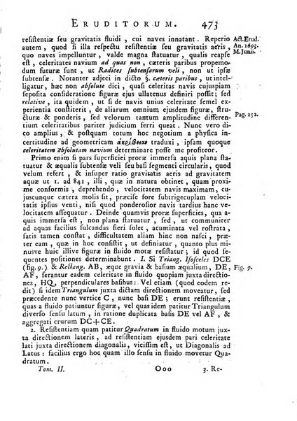 Opuscula omnia actis eruditorum lipsiensibus inserta, quae ad universam mathesim, physicam, medicinam, anatomiam, chirurgiam et philologiam pertinent; nec non epitomae si quae materia vel criticis animadversionibus celebriores