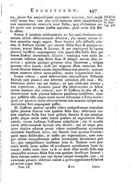 Opuscula omnia actis eruditorum lipsiensibus inserta, quae ad universam mathesim, physicam, medicinam, anatomiam, chirurgiam et philologiam pertinent; nec non epitomae si quae materia vel criticis animadversionibus celebriores