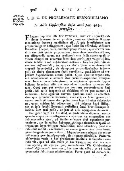 Opuscula omnia actis eruditorum lipsiensibus inserta, quae ad universam mathesim, physicam, medicinam, anatomiam, chirurgiam et philologiam pertinent; nec non epitomae si quae materia vel criticis animadversionibus celebriores