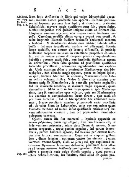 Opuscula omnia actis eruditorum lipsiensibus inserta, quae ad universam mathesim, physicam, medicinam, anatomiam, chirurgiam et philologiam pertinent; nec non epitomae si quae materia vel criticis animadversionibus celebriores