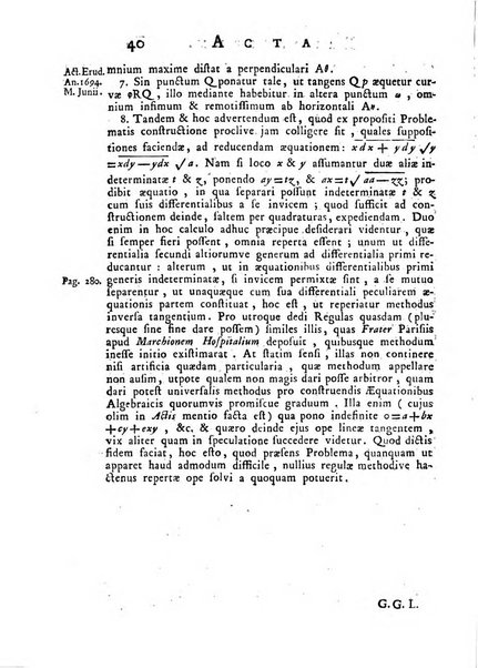 Opuscula omnia actis eruditorum lipsiensibus inserta, quae ad universam mathesim, physicam, medicinam, anatomiam, chirurgiam et philologiam pertinent; nec non epitomae si quae materia vel criticis animadversionibus celebriores