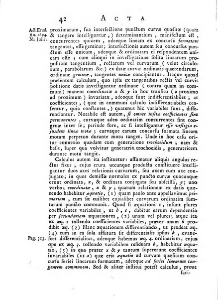 Opuscula omnia actis eruditorum lipsiensibus inserta, quae ad universam mathesim, physicam, medicinam, anatomiam, chirurgiam et philologiam pertinent; nec non epitomae si quae materia vel criticis animadversionibus celebriores