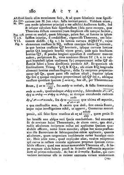 Opuscula omnia actis eruditorum lipsiensibus inserta, quae ad universam mathesim, physicam, medicinam, anatomiam, chirurgiam et philologiam pertinent; nec non epitomae si quae materia vel criticis animadversionibus celebriores