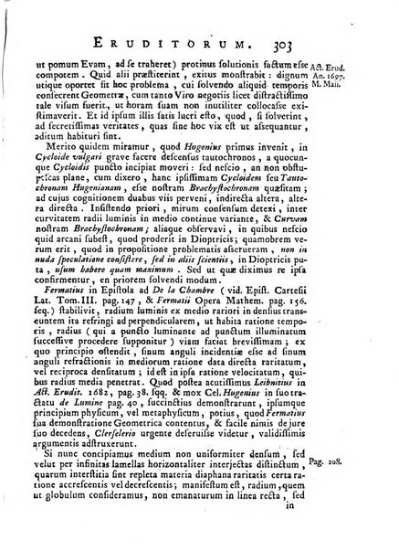 Opuscula omnia actis eruditorum lipsiensibus inserta, quae ad universam mathesim, physicam, medicinam, anatomiam, chirurgiam et philologiam pertinent; nec non epitomae si quae materia vel criticis animadversionibus celebriores