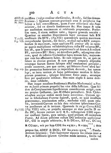 Opuscula omnia actis eruditorum lipsiensibus inserta, quae ad universam mathesim, physicam, medicinam, anatomiam, chirurgiam et philologiam pertinent; nec non epitomae si quae materia vel criticis animadversionibus celebriores