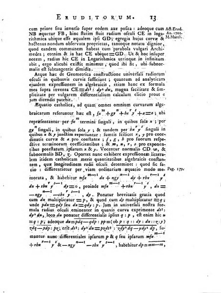 Opuscula omnia actis eruditorum lipsiensibus inserta, quae ad universam mathesim, physicam, medicinam, anatomiam, chirurgiam et philologiam pertinent; nec non epitomae si quae materia vel criticis animadversionibus celebriores