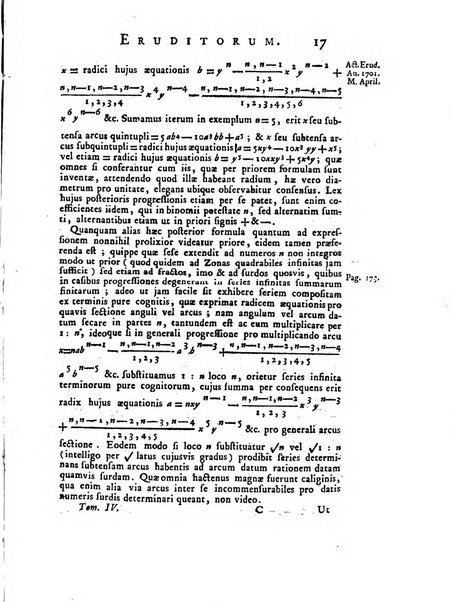 Opuscula omnia actis eruditorum lipsiensibus inserta, quae ad universam mathesim, physicam, medicinam, anatomiam, chirurgiam et philologiam pertinent; nec non epitomae si quae materia vel criticis animadversionibus celebriores