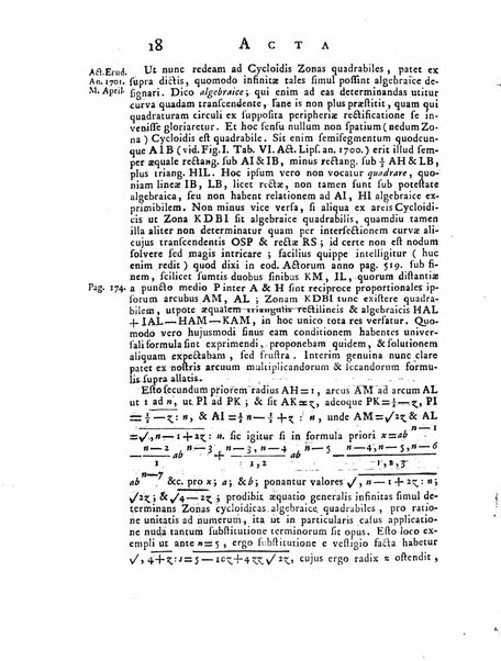 Opuscula omnia actis eruditorum lipsiensibus inserta, quae ad universam mathesim, physicam, medicinam, anatomiam, chirurgiam et philologiam pertinent; nec non epitomae si quae materia vel criticis animadversionibus celebriores