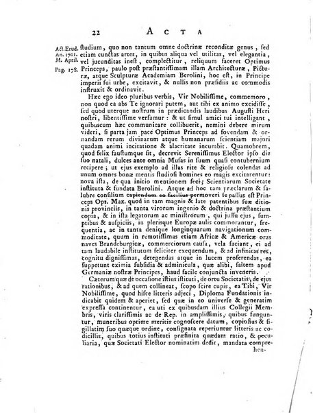 Opuscula omnia actis eruditorum lipsiensibus inserta, quae ad universam mathesim, physicam, medicinam, anatomiam, chirurgiam et philologiam pertinent; nec non epitomae si quae materia vel criticis animadversionibus celebriores