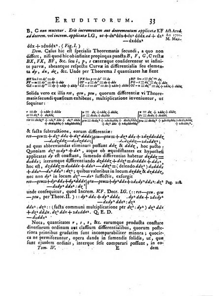 Opuscula omnia actis eruditorum lipsiensibus inserta, quae ad universam mathesim, physicam, medicinam, anatomiam, chirurgiam et philologiam pertinent; nec non epitomae si quae materia vel criticis animadversionibus celebriores