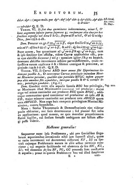 Opuscula omnia actis eruditorum lipsiensibus inserta, quae ad universam mathesim, physicam, medicinam, anatomiam, chirurgiam et philologiam pertinent; nec non epitomae si quae materia vel criticis animadversionibus celebriores