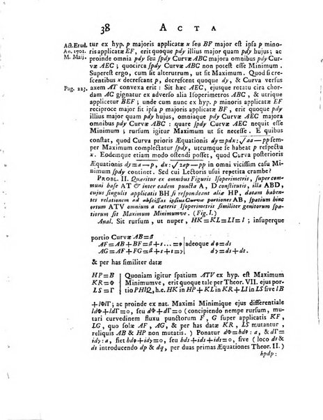 Opuscula omnia actis eruditorum lipsiensibus inserta, quae ad universam mathesim, physicam, medicinam, anatomiam, chirurgiam et philologiam pertinent; nec non epitomae si quae materia vel criticis animadversionibus celebriores