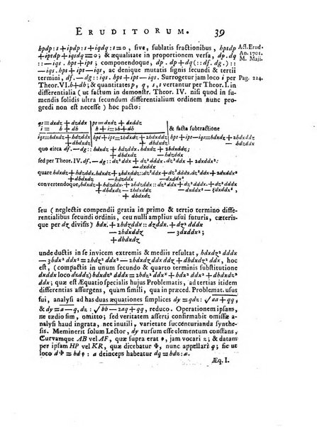 Opuscula omnia actis eruditorum lipsiensibus inserta, quae ad universam mathesim, physicam, medicinam, anatomiam, chirurgiam et philologiam pertinent; nec non epitomae si quae materia vel criticis animadversionibus celebriores