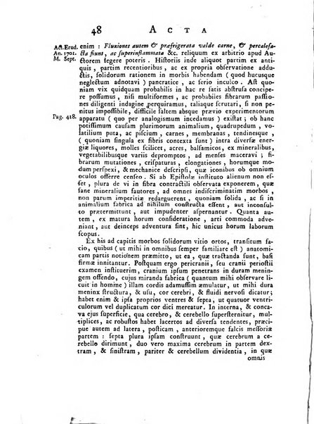 Opuscula omnia actis eruditorum lipsiensibus inserta, quae ad universam mathesim, physicam, medicinam, anatomiam, chirurgiam et philologiam pertinent; nec non epitomae si quae materia vel criticis animadversionibus celebriores