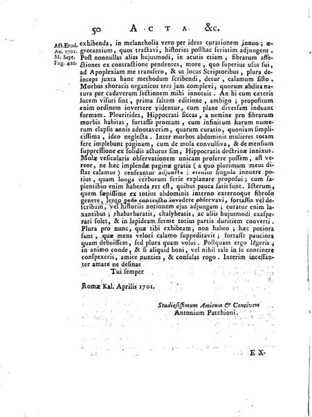 Opuscula omnia actis eruditorum lipsiensibus inserta, quae ad universam mathesim, physicam, medicinam, anatomiam, chirurgiam et philologiam pertinent; nec non epitomae si quae materia vel criticis animadversionibus celebriores