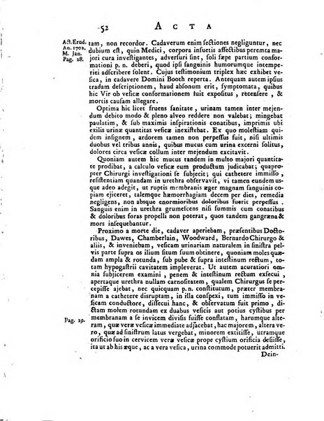 Opuscula omnia actis eruditorum lipsiensibus inserta, quae ad universam mathesim, physicam, medicinam, anatomiam, chirurgiam et philologiam pertinent; nec non epitomae si quae materia vel criticis animadversionibus celebriores