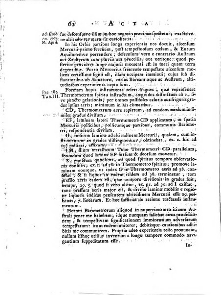 Opuscula omnia actis eruditorum lipsiensibus inserta, quae ad universam mathesim, physicam, medicinam, anatomiam, chirurgiam et philologiam pertinent; nec non epitomae si quae materia vel criticis animadversionibus celebriores