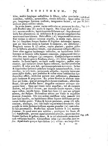 Opuscula omnia actis eruditorum lipsiensibus inserta, quae ad universam mathesim, physicam, medicinam, anatomiam, chirurgiam et philologiam pertinent; nec non epitomae si quae materia vel criticis animadversionibus celebriores