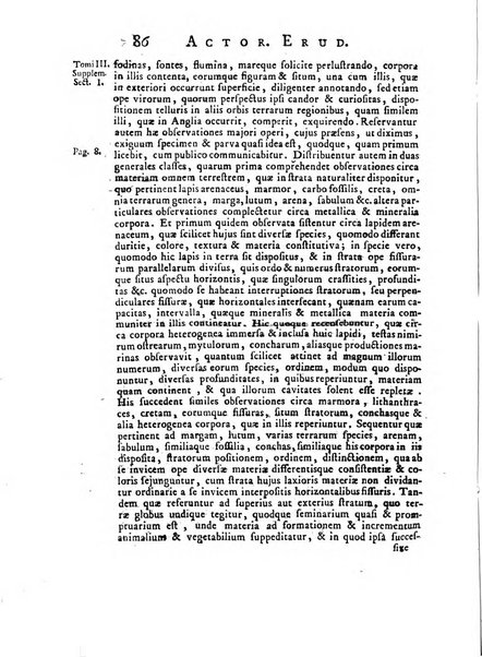 Opuscula omnia actis eruditorum lipsiensibus inserta, quae ad universam mathesim, physicam, medicinam, anatomiam, chirurgiam et philologiam pertinent; nec non epitomae si quae materia vel criticis animadversionibus celebriores