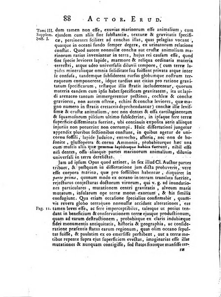 Opuscula omnia actis eruditorum lipsiensibus inserta, quae ad universam mathesim, physicam, medicinam, anatomiam, chirurgiam et philologiam pertinent; nec non epitomae si quae materia vel criticis animadversionibus celebriores