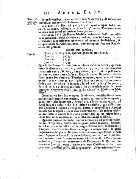 Opuscula omnia actis eruditorum lipsiensibus inserta, quae ad universam mathesim, physicam, medicinam, anatomiam, chirurgiam et philologiam pertinent; nec non epitomae si quae materia vel criticis animadversionibus celebriores