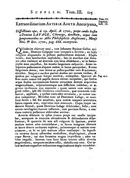 Opuscula omnia actis eruditorum lipsiensibus inserta, quae ad universam mathesim, physicam, medicinam, anatomiam, chirurgiam et philologiam pertinent; nec non epitomae si quae materia vel criticis animadversionibus celebriores