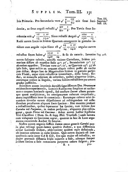 Opuscula omnia actis eruditorum lipsiensibus inserta, quae ad universam mathesim, physicam, medicinam, anatomiam, chirurgiam et philologiam pertinent; nec non epitomae si quae materia vel criticis animadversionibus celebriores