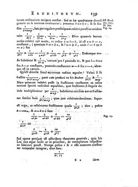 Opuscula omnia actis eruditorum lipsiensibus inserta, quae ad universam mathesim, physicam, medicinam, anatomiam, chirurgiam et philologiam pertinent; nec non epitomae si quae materia vel criticis animadversionibus celebriores