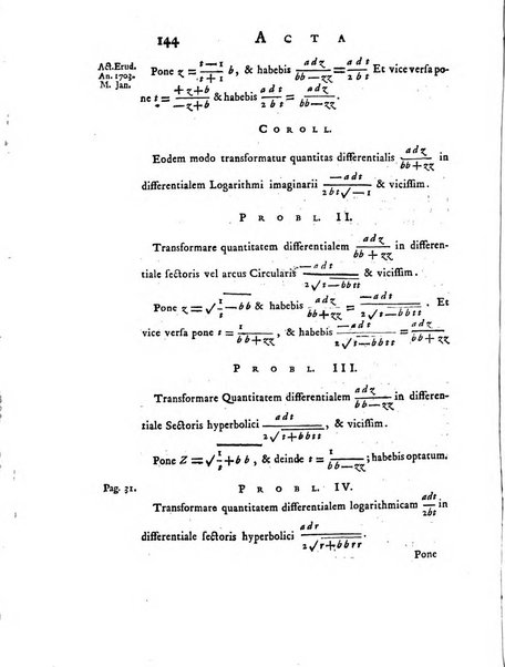 Opuscula omnia actis eruditorum lipsiensibus inserta, quae ad universam mathesim, physicam, medicinam, anatomiam, chirurgiam et philologiam pertinent; nec non epitomae si quae materia vel criticis animadversionibus celebriores