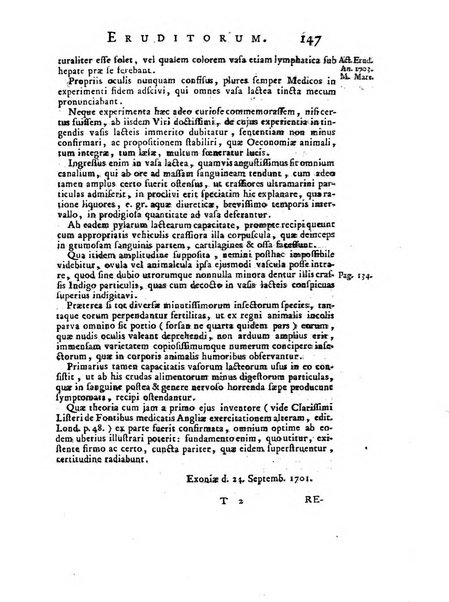 Opuscula omnia actis eruditorum lipsiensibus inserta, quae ad universam mathesim, physicam, medicinam, anatomiam, chirurgiam et philologiam pertinent; nec non epitomae si quae materia vel criticis animadversionibus celebriores