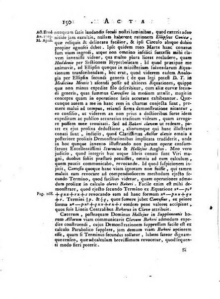 Opuscula omnia actis eruditorum lipsiensibus inserta, quae ad universam mathesim, physicam, medicinam, anatomiam, chirurgiam et philologiam pertinent; nec non epitomae si quae materia vel criticis animadversionibus celebriores