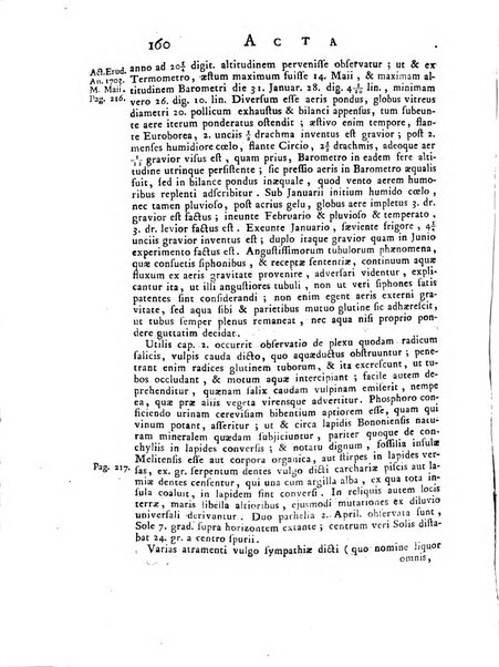 Opuscula omnia actis eruditorum lipsiensibus inserta, quae ad universam mathesim, physicam, medicinam, anatomiam, chirurgiam et philologiam pertinent; nec non epitomae si quae materia vel criticis animadversionibus celebriores