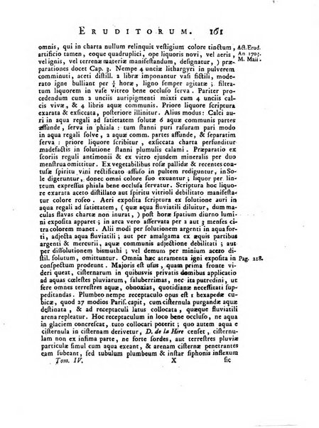 Opuscula omnia actis eruditorum lipsiensibus inserta, quae ad universam mathesim, physicam, medicinam, anatomiam, chirurgiam et philologiam pertinent; nec non epitomae si quae materia vel criticis animadversionibus celebriores