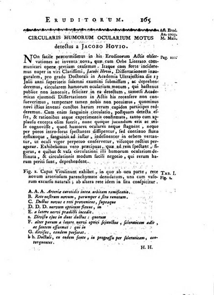 Opuscula omnia actis eruditorum lipsiensibus inserta, quae ad universam mathesim, physicam, medicinam, anatomiam, chirurgiam et philologiam pertinent; nec non epitomae si quae materia vel criticis animadversionibus celebriores