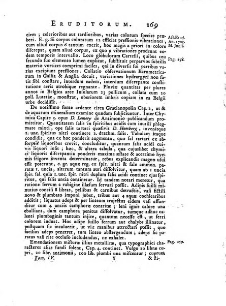 Opuscula omnia actis eruditorum lipsiensibus inserta, quae ad universam mathesim, physicam, medicinam, anatomiam, chirurgiam et philologiam pertinent; nec non epitomae si quae materia vel criticis animadversionibus celebriores