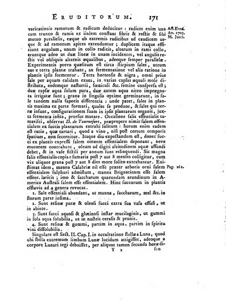 Opuscula omnia actis eruditorum lipsiensibus inserta, quae ad universam mathesim, physicam, medicinam, anatomiam, chirurgiam et philologiam pertinent; nec non epitomae si quae materia vel criticis animadversionibus celebriores