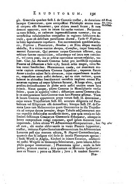 Opuscula omnia actis eruditorum lipsiensibus inserta, quae ad universam mathesim, physicam, medicinam, anatomiam, chirurgiam et philologiam pertinent; nec non epitomae si quae materia vel criticis animadversionibus celebriores