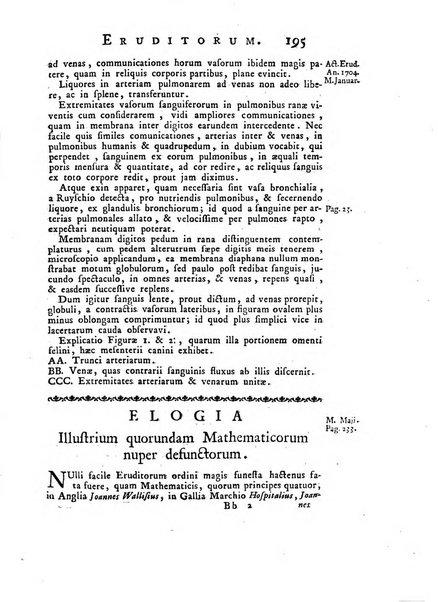 Opuscula omnia actis eruditorum lipsiensibus inserta, quae ad universam mathesim, physicam, medicinam, anatomiam, chirurgiam et philologiam pertinent; nec non epitomae si quae materia vel criticis animadversionibus celebriores