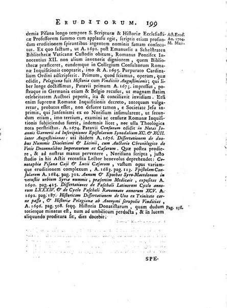 Opuscula omnia actis eruditorum lipsiensibus inserta, quae ad universam mathesim, physicam, medicinam, anatomiam, chirurgiam et philologiam pertinent; nec non epitomae si quae materia vel criticis animadversionibus celebriores