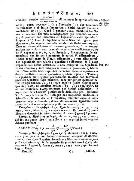 Opuscula omnia actis eruditorum lipsiensibus inserta, quae ad universam mathesim, physicam, medicinam, anatomiam, chirurgiam et philologiam pertinent; nec non epitomae si quae materia vel criticis animadversionibus celebriores